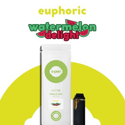 O.Pen Daily Strains AIO Euphoric Hybrid Watermelon Delight 1g