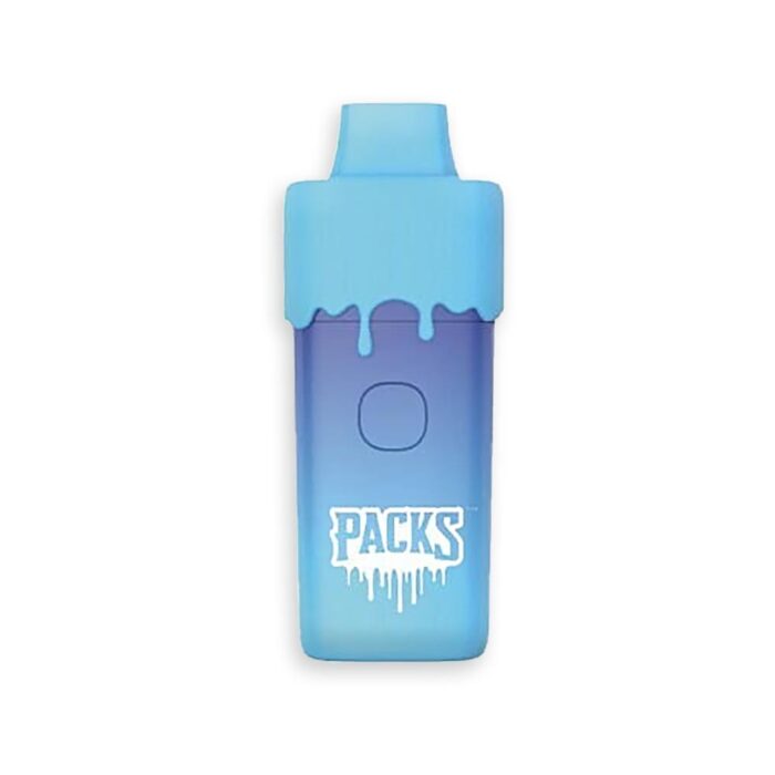 Packwoods Packs Live Resin AIO Indica Bluecifer Kush 2g - Image 1
