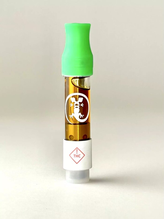Newt Brothers Live Resin Cart Hybrid Mile High Melon 1g - Image 1