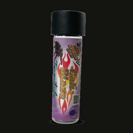 Cali Blaze Tarantula Pre-Roll 3pk Blueberry 3g
