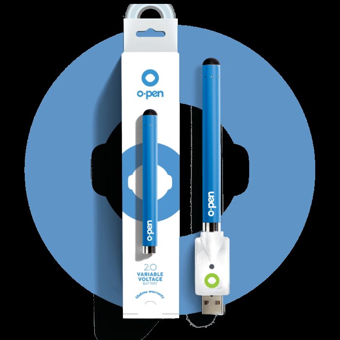 O.Pen Battery 2.0 Blue - Image 1