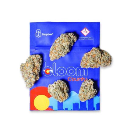 Bloom Prepacked Flower Apple Mints 3.5g