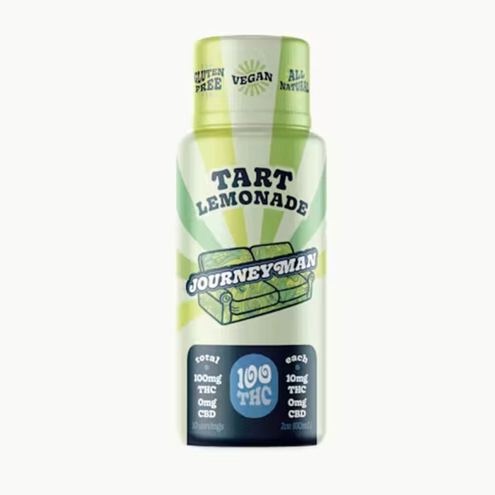 Journeyman Drink Tart Lemonade 100mg - Image 1