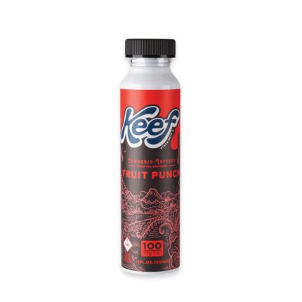 Keef Mocktail Drink Fruit Punch 100mg