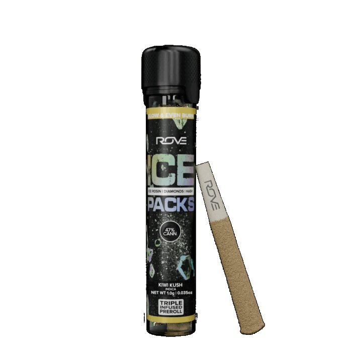 Rove Indica Infused Pre-Roll Kiwi Kush 1g - Image 1
