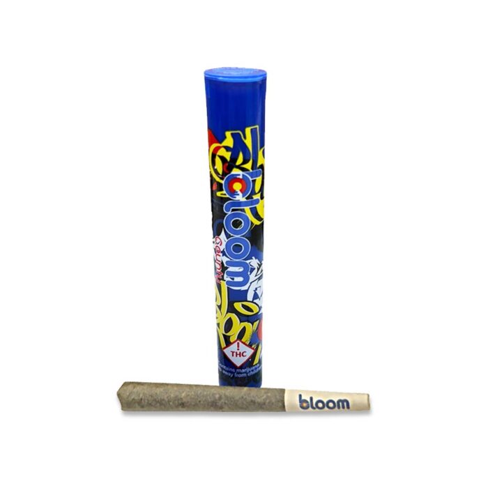 product_d3667bd8-9187-4e67-86be-4b66f7dc92ef Bloom Pre-Roll Indica Purple Garlic 1g - Image 1