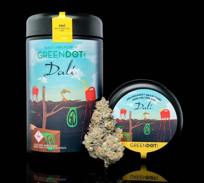 Green Dot Labs Prepacked Flower 3.5g Dali 3.5g - Image 1