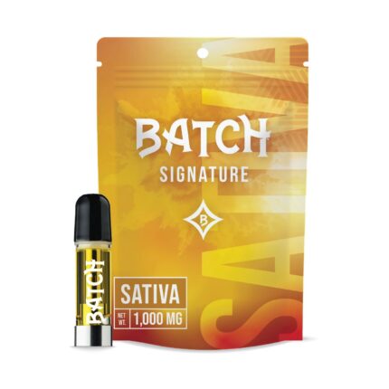 Batch Cart Sativa Durban Poison 1g