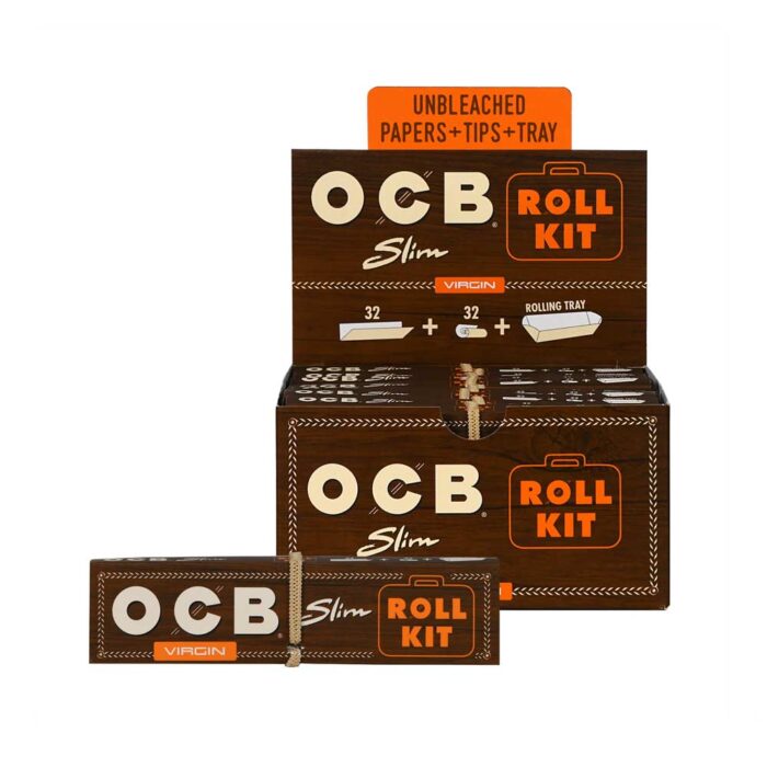 OCB Papers Virgin Slim Roll Kit - Image 1
