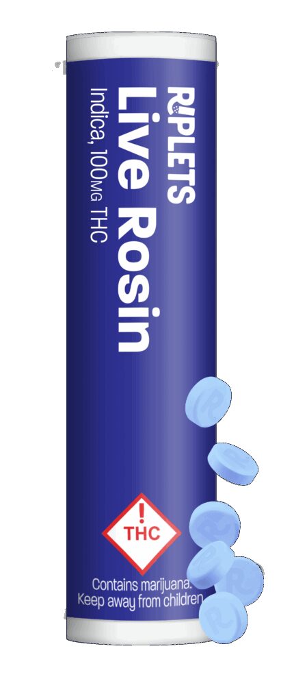 Ripple Riplets Indica Rosin 100mg