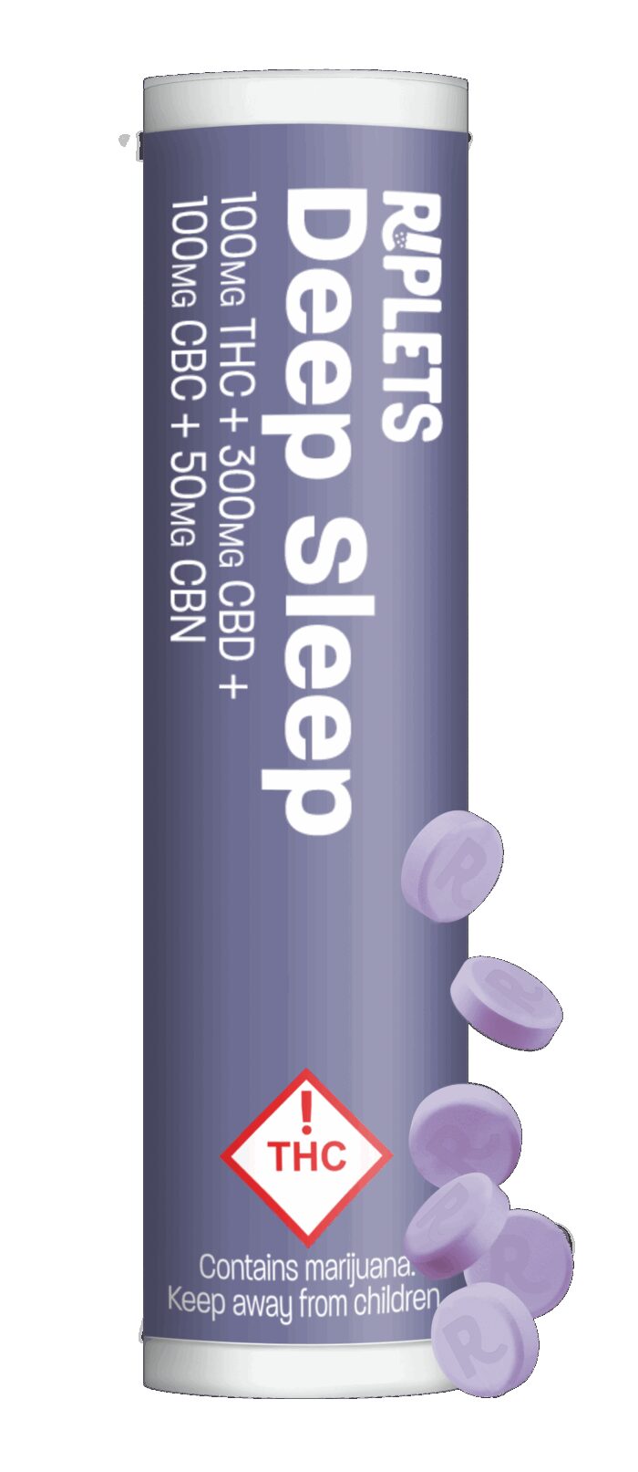 product_27e57803-c4cd-46c3-976a-d0f66a6b1840 Ripple Riplets Deep Sleep 100mg - Image 1