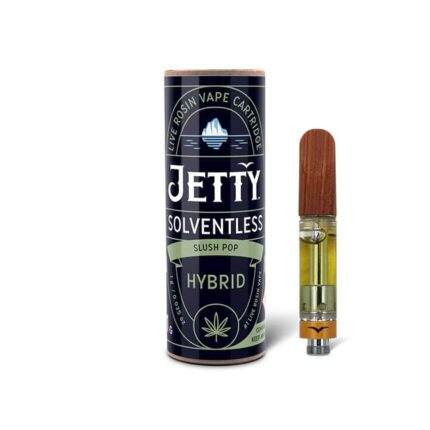Jetty Rosin Cart Hybrid Strawbet 1g