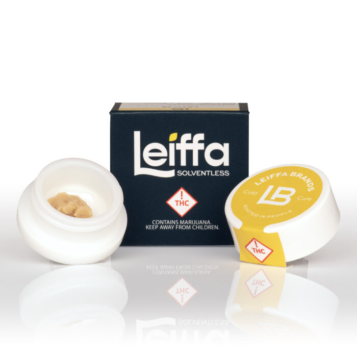 Leiffa Cold Cure Live Rosin Trop Cherry 1g - Image 1