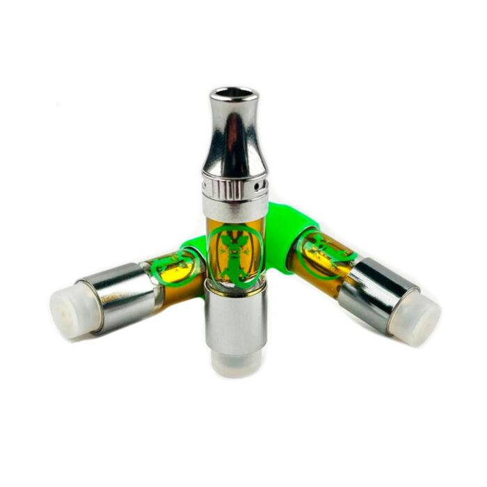 Newt Brothers Live Resin Cart Indica Punch Breath 1g - Image 1