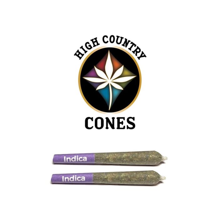 product_e2f9d369-b2cd-40c2-a8bf-7fe36409afcf High Country Pure Melt Pre-Roll 5pk Indica Donny Burger 2.5g - Image 1