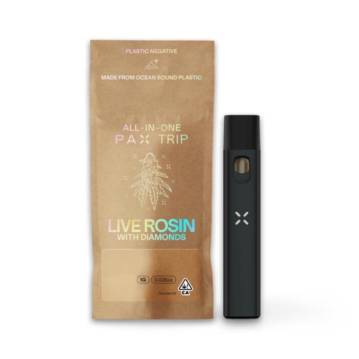 Pax Trip Diamond AIO Indica Ice Cream Cake 1g - Image 1