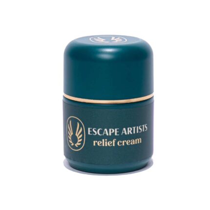 Escape Artist Relief Cream 2:1:2 Rose & Bergamot CBD:CBG:THC 800mg