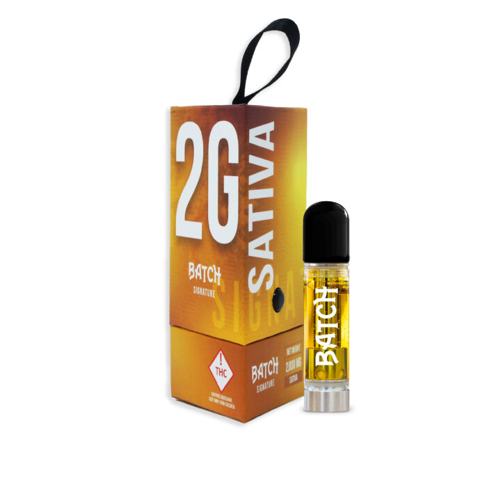 Batch Cart Sativa Alaskan Thunder 2g - Image 1