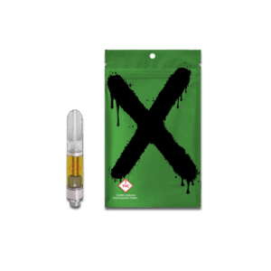 X Cart 1g vape cartridge, 4 for $50 deal at Flyhi Denver