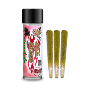 Cali Blaze infused pre-roll 3-pack, 2 for $26 deal at Flyhi Denver