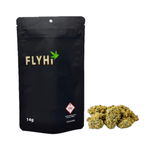 Deli-style cannabis flower, 20% off at Flyhi Denver