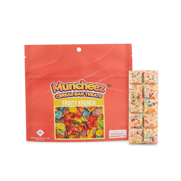 Muncheez Baked Goods Fruity Krunch 100mg - Image 1