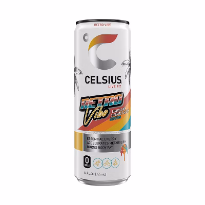 Celsius Retro Vibe