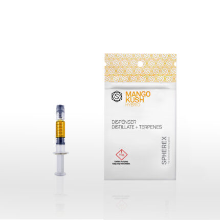 Spherex Distillate Dispenser Hybrid Mango Kush 1g