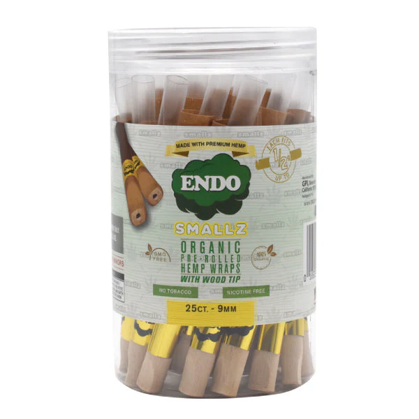 product_0802ee83-7679-44f7-902e-4b0e42ed81fa Endo Smallz Wood-Tip 25ct - Image 1