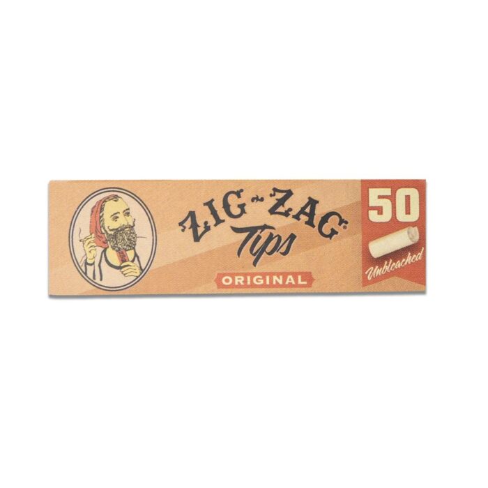 Zig Zag Unbleached Tips - Image 1