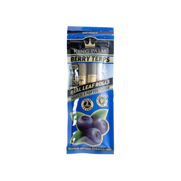 product_1c7fe20e-bd81-4e84-bd81-c56a333a135a King Palm Minis Berry Terps 2pk - Image 1