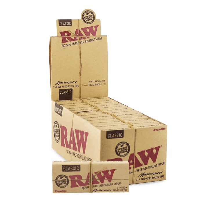 product_208cdc71-5335-4e77-934c-4dbb675bbcc8 RAW Classic Masterpiece Papers 1 1/4" - Image 1