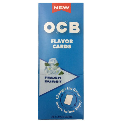 OCB Flavor Cards Fresh Burst