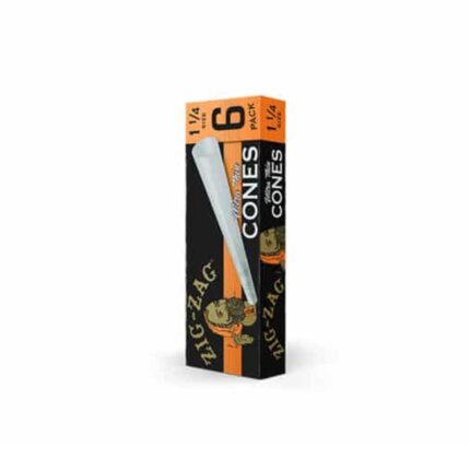 Zig Zag King Size Cone 6pk