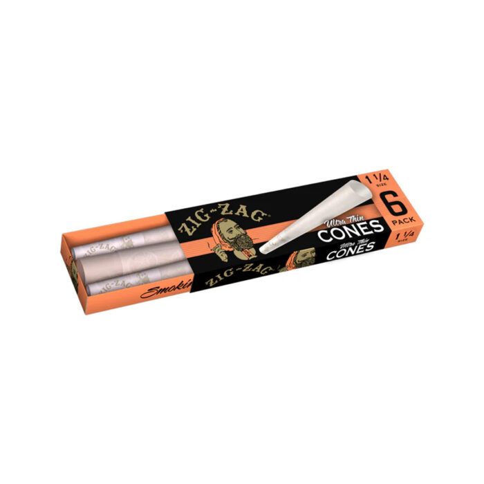 Zig Zag Cone 6pk - Image 1