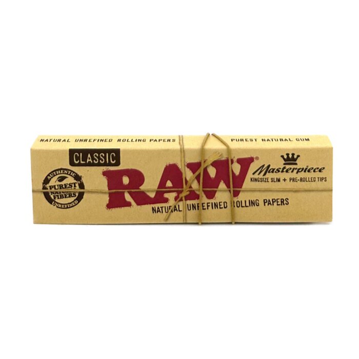 RAW Classic Masterpiece Papers King Size - Image 1