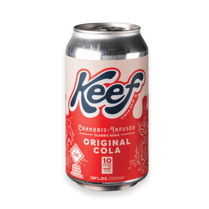 Keef Cola Drinks Original Cola 10mg - Image 1