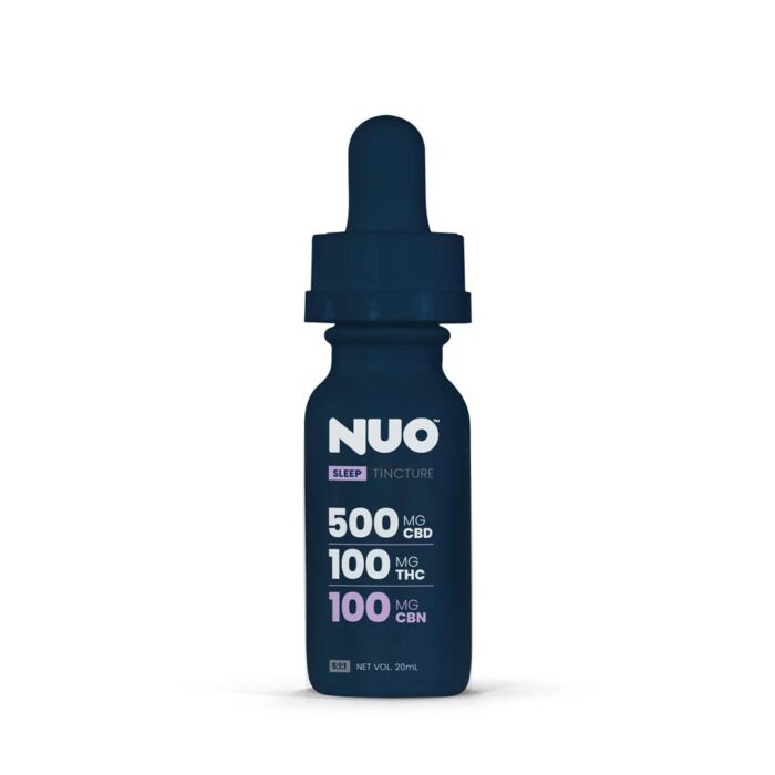 NUO Tincture 5:1:1 Sleep CBD:THC:CBN 100mg - Image 1