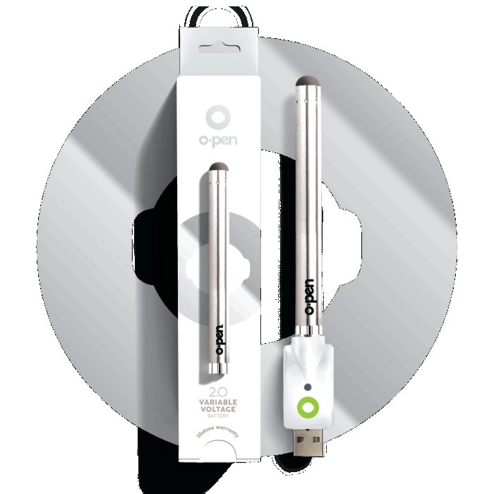 O.Pen Battery 2.0 Stainless Steel - Image 1