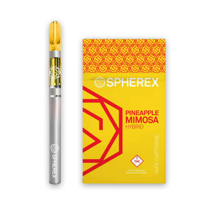 Spherex Cart Hybrid Pineapple Mimosa 1g - Image 1