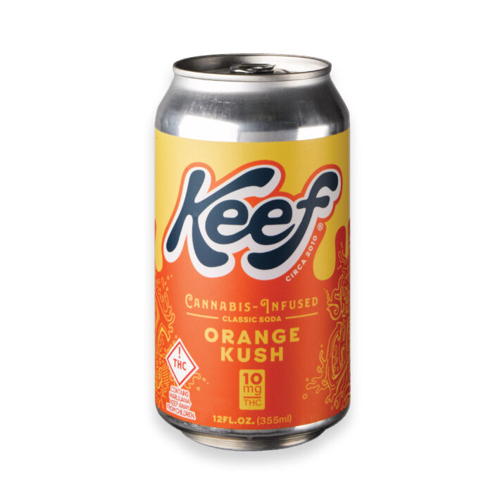 Keef Cola Drinks Orange Kush 10mg - Image 1