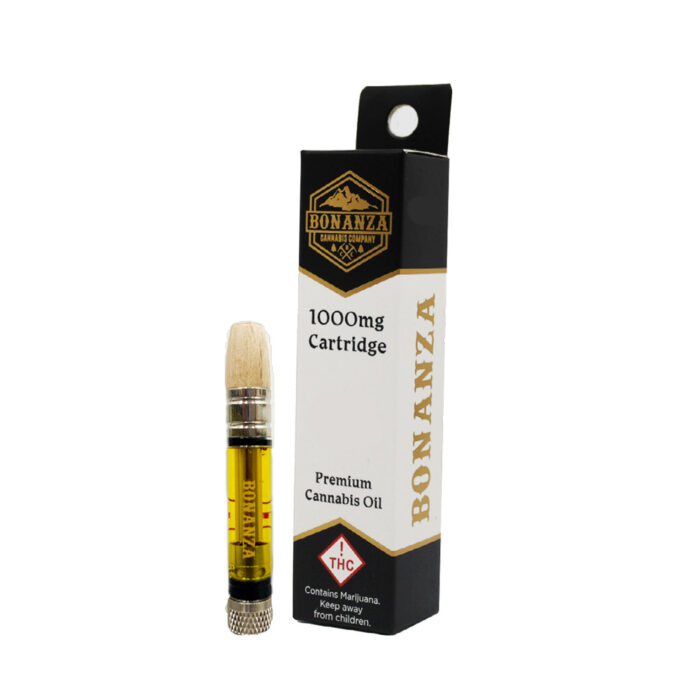 product_48527f79-5a67-4511-9355-b77a43df4810 Bonanza Cart Sativa Strawberry Cough 1g - Image 1
