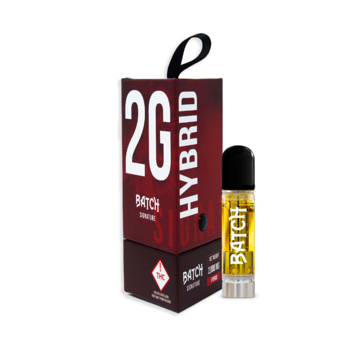 Batch Cart Hybrid Razzlemon 2g - Image 1