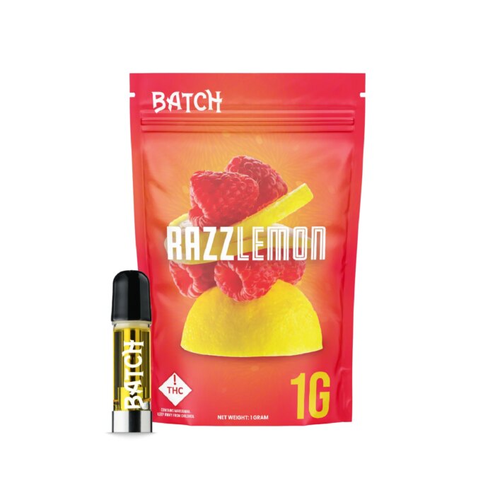 product_66d7e67a-184f-4d4f-937f-93793cb5eda2 Batch Cart Hybrid Razzlemon 1g - Image 1