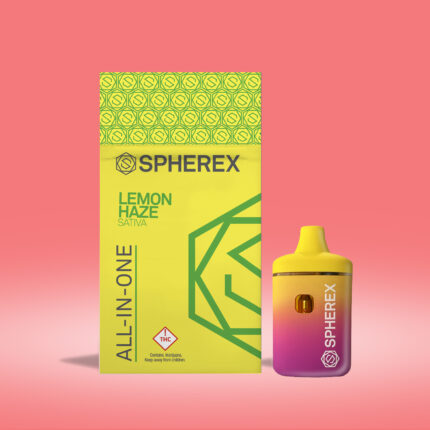 Spherex AIO Sativa Lemon Haze 1g