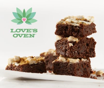 Love's Oven Smores Brownies 100mg