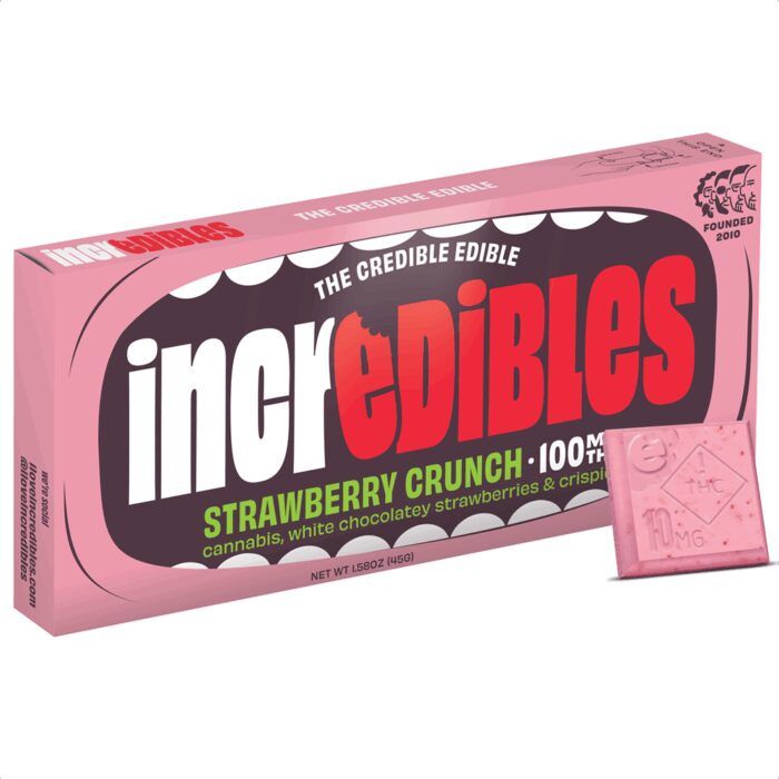 product_d9e58fc8-fddc-4308-9886-1755478fe220 Incredibles Chocolate Strawberry Crunch 100mg - Image 1