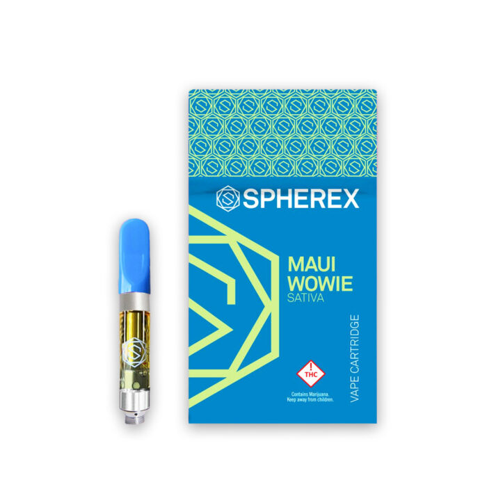 product_b649c02e-3217-473e-8f35-763d093fb165 Spherex Cart Sativa Maui Wowie 1g - Image 1