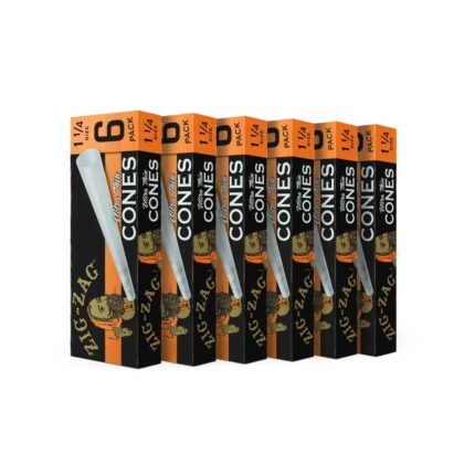 Zig Zag Cone 6pk
