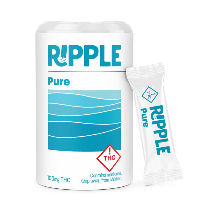 Ripple Quick Dissolves Pure 100mg - Image 1